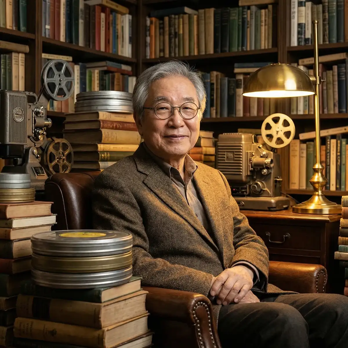 亚洲伦理片库馆长肖像 - 陈曦6部 研究学者